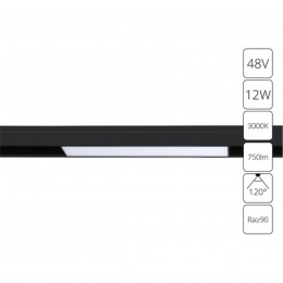 ARTE LAMP LINEA A4642PL-1BK