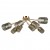 Потолочная люстра ARTE LAMP MARIA A4536PL-8AB