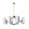 Подвесная люстра ARTE LAMP CASSEL A5454LM-8PB