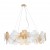 Подвесная люстра ARTE LAMP MALLIKA A4077SP-10GO