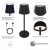 ARTE LAMP FUYUE A1616LT-1BK
