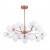 Люстра на штанге ARTE LAMP PEACOCK A1369SP-15SG Люстра на штанге ARTE LAMP PEACOCK A1369SP-15SG