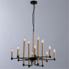 Подвесная люстра Divinare LOKKI 2543/04 LM-12