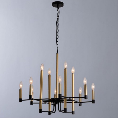 Подвесная люстра Divinare LOKKI 2543/04 LM-12