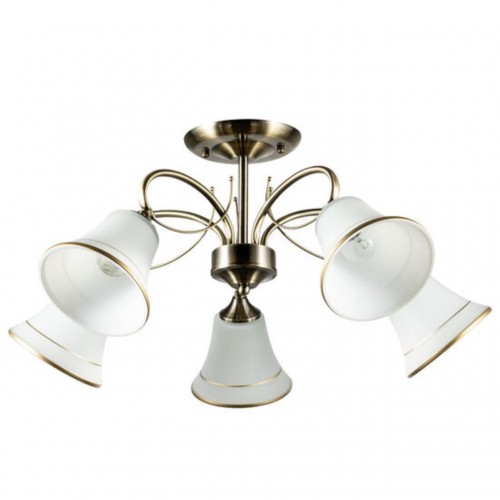 Потолочная люстра ARTE LAMP BLOSSOM A2709PL-5AB