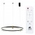 Подвесная люстра ARTE LAMP MERCURY A2183SP-1BK Подвесная люстра ARTE LAMP MERCURY A2183SP-1BK