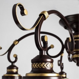 Потолочная люстра ARTE LAMP GRAZIOSO A4577PL-5CK