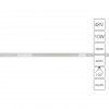 ARTE LAMP OPTIMA A7283PL-1WH