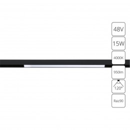 ARTE LAMP LINEA A4633PL-1BK