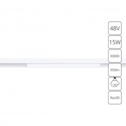 ARTE LAMP LINEA A4643PL-1WH