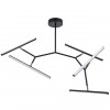 Люстра на штанге ARTE LAMP ZULU A2170PL-49BK