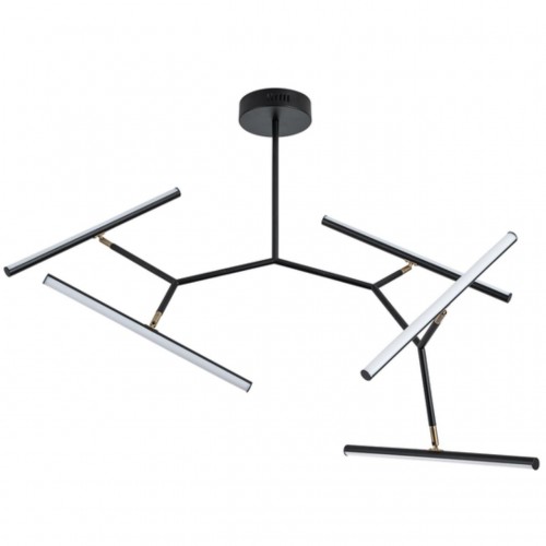 Люстра на штанге ARTE LAMP ZULU A2170PL-49BK