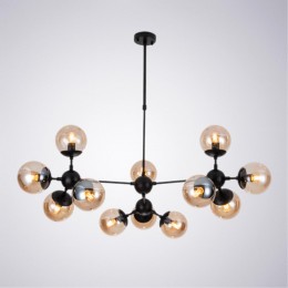 Люстра на штанге ARTE LAMP BOLLA A1664SP-12BK