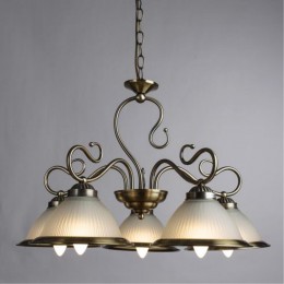 Подвесная люстра ARTE LAMP COSTANZA A6276LM-5AB