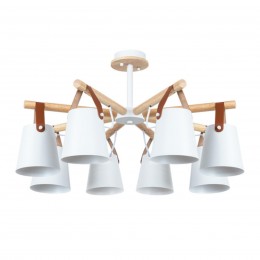 Потолочная люстра ARTE LAMP THOMAS A7032PL-8WH