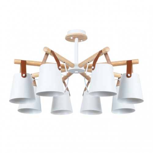 Потолочная люстра ARTE LAMP THOMAS A7032PL-8WH