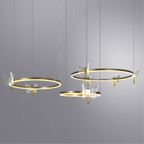 Подвесная люстра ARTE LAMP DARCY A2187LM-3GO