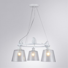 Подвесная люстра ARTE LAMP PASSERO A4289LM-3WH
