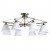 Потолочная люстра ARTE LAMP COPTER A3208PL-8AB Потолочная люстра ARTE LAMP COPTER A3208PL-8AB