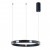 Подвесная люстра ARTE LAMP SHINE A2222SP-1BK Подвесная люстра ARTE LAMP SHINE A2222SP-1BK