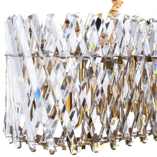 Подвесная люстра Divinare BIVARA 7567/18 SP-12