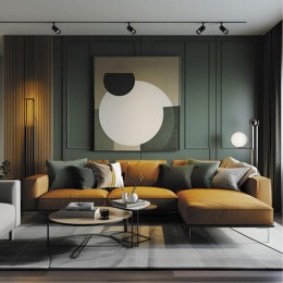 ARTE LAMP AERO A1345PL-1BK