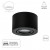 ARTE LAMP UNITO A0550PL-1BK ARTE LAMP UNITO A0550PL-1BK