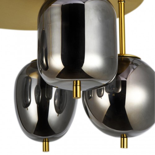 Потолочная люстра ARTE LAMP FREDDIE A2231PL-5PB