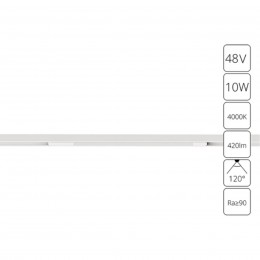 ARTE LAMP OPTIMA A7263PL-1WH