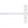 ARTE LAMP LINEA A4644PL-1WH