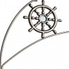 Потолочная люстра ARTE LAMP SAILOR A4524PL-3AB