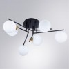 Потолочная люстра ARTE LAMP GEMINI A2243PL-6BK