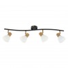 ARTE LAMP FALENA A3117PL-4BK