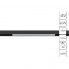 ARTE LAMP LINEA A4673PL-1BK
