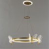 Подвесная люстра ARTE LAMP DARCY A2187LM-1GO