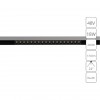 ARTE LAMP LINEA A4665PL-1BK