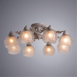 Потолочная люстра ARTE LAMP MALINA A7695PL-8WG