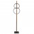 ARTE LAMP FLUIDO A3913PN-24BK ARTE LAMP FLUIDO A3913PN-24BK