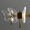 Подвесная люстра ARTE LAMP DARCY A2187LM-1GO