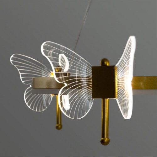 Подвесная люстра ARTE LAMP DARCY A2187LM-1GO