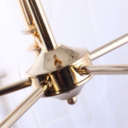 Подвесная люстра ARTE LAMP CHARM A1623LM-10GO