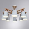 Потолочная люстра ARTE LAMP THOMAS A7032PL-8WH
