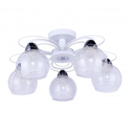 Потолочная люстра ARTE LAMP SANSA A7585PL-5WH