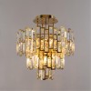 Потолочная люстра ARTE LAMP MINTAKA A1005PL-8GO