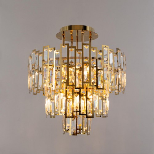 Потолочная люстра ARTE LAMP MINTAKA A1005PL-8GO