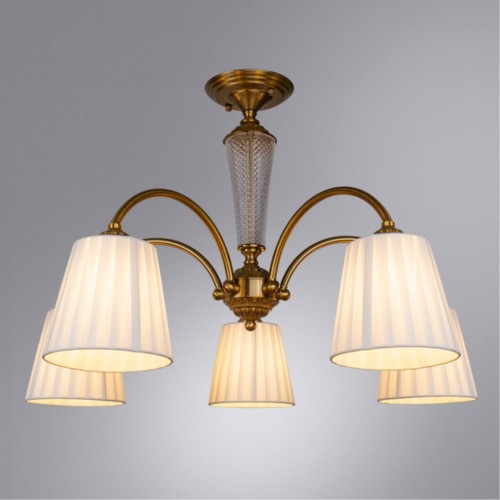 Потолочная люстра ARTE LAMP GRACIE A7301PL-5PB