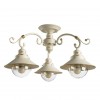 Потолочная люстра ARTE LAMP GRAZIOSO A4577PL-3WG
