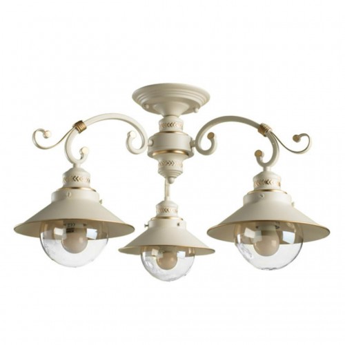 Потолочная люстра ARTE LAMP GRAZIOSO A4577PL-3WG