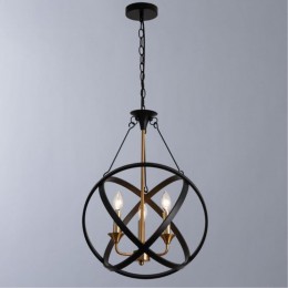 Подвесная люстра Divinare TOR 2633/04 SP-3