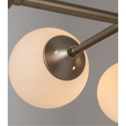 Потолочная люстра ARTE LAMP MARCO A2703PL-8SG